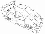 Coloring Bugatti Pages Chiron Ferrari Cartoon F40 Eclipse Mitsubishi Wecoloringpage Colouring Getdrawings Printable Drawing Getcolorings Car Throughout sketch template