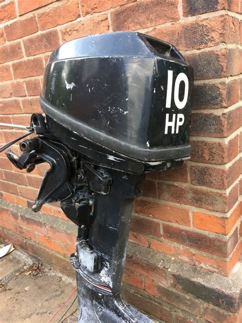 mercury  hp outboard  stroke  doncaster south yorkshire gumtree