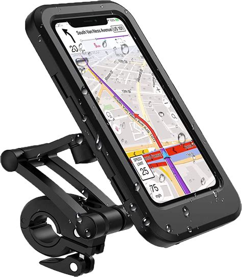 universal bike phone holder waterproof cell phone holder motorcycle