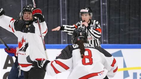 Canada Defeats U S To Remain Undefeated At U18 Women S Hockey Worlds