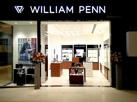 william penns premium accessories store opens  vr mall chennai