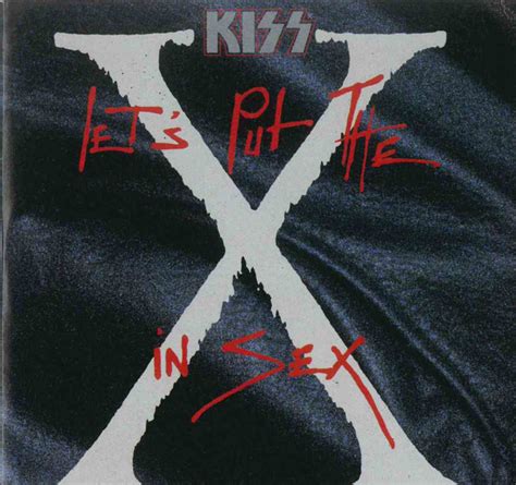 Kiss Let S Put The X In Sex Calling Dr Love 1988 Cd