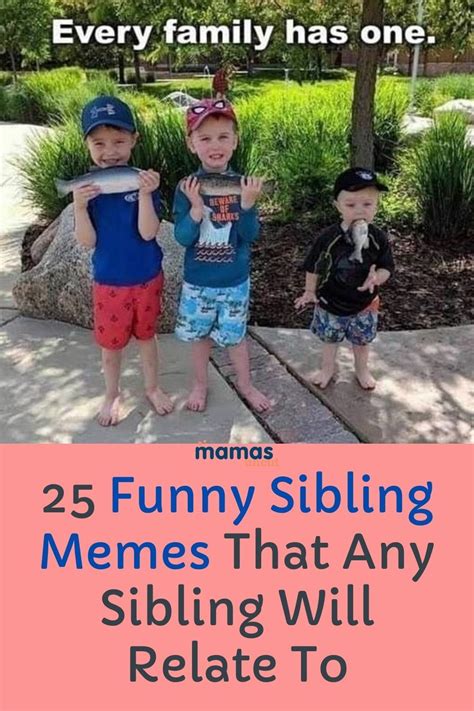 25 Funny Sibling Memes Any Brother Or Sister Will Relate To Sibling