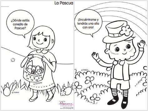 spanish coloring pages coloring pages