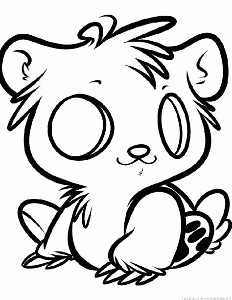 bear coloring pages part