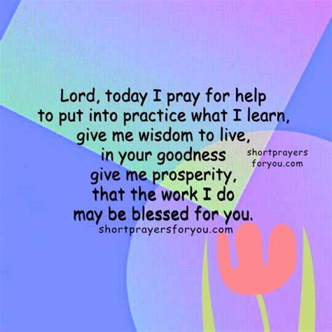 morning christian prayer  practice   learn  work