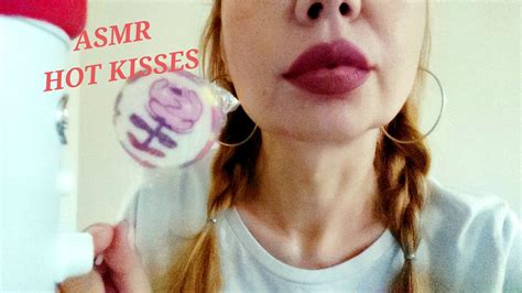 Asmr Kissing You 💋💋 Licking The Camera 💋 Youtube