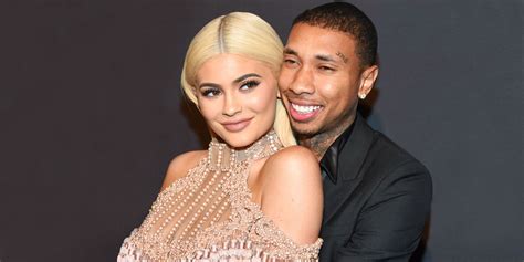 tyga refuses to talk about kylie jenner during awkward new interview celebrity insider