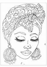Colorir Consciência Negras Colouring Ciências Africanas Artes Africano Amalia Ensino Boneca Imagens Dezenhos Pra Painel Bonecas áfrica Rostos sketch template