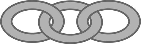 circle clipart chain link circle chain link transparent