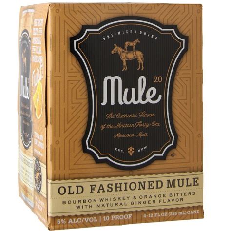 mule   fashioned mule  pack  ml marketview liquor