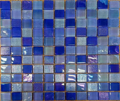 Colorful Living Room Square Mosaic Crystal Glass Tile
