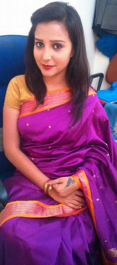 Saree Indian Beauty Saree Indian Sarees Indian Girls Sari 20s Cute