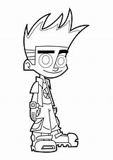 Johnny Test Coloring Pages Buzz Color Jonny Printable Getcolorings Colouring 1072 Fullsize 1516 Getdrawings Popular sketch template