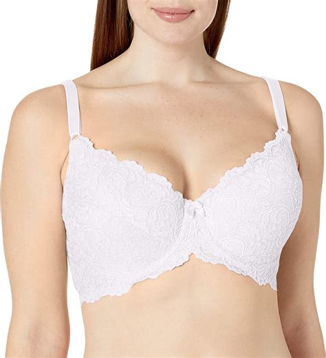 smart and sexy curvy signature lace push up bra with added support bra at