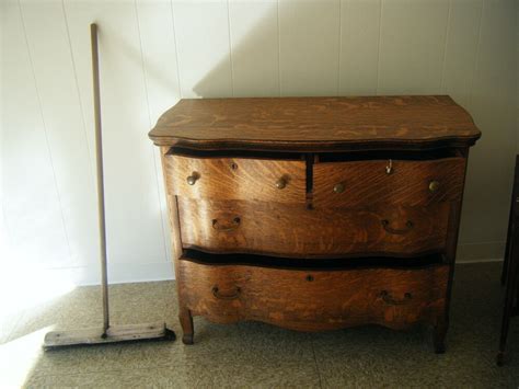 antique tiger oak dresser ebay