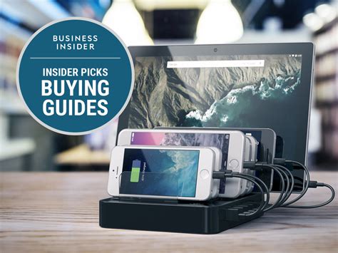 charging stations  usb charging hubs business insider