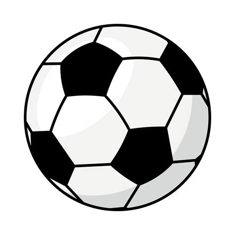 football vector icon clipart soccer  flat animated illustration