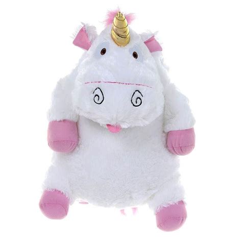 fluffy unicorn despicable  plush backpack  character brands