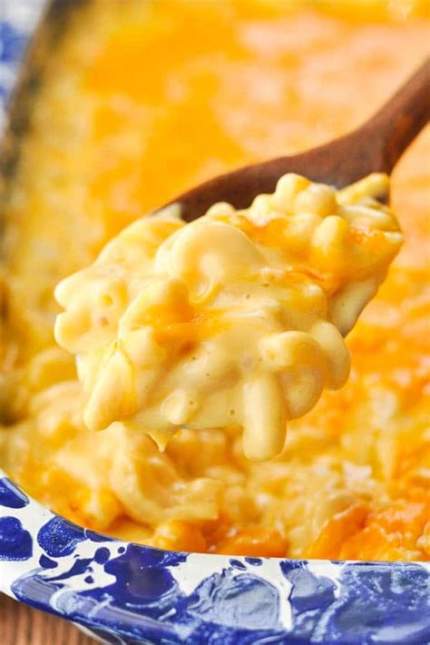 quick easy baked mac and cheese recipe