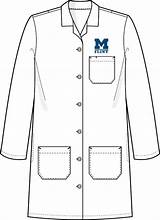 Lab Doctor Science Apron Ppe Clipground Webstockreview sketch template