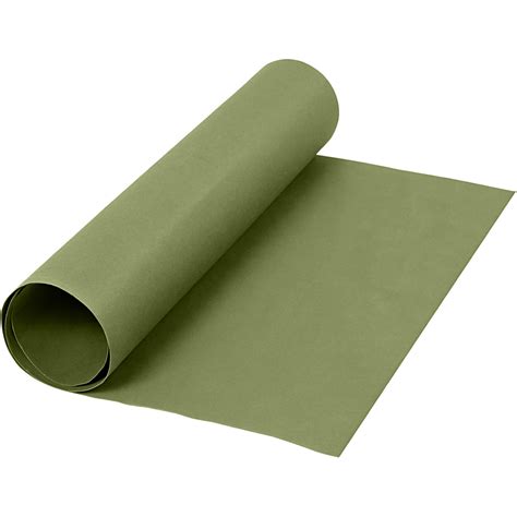 leer papier groen cm dikte  mm  meter creaknutselennl