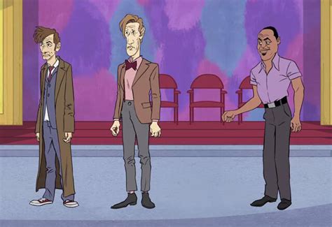Exclusive Cartoon Network S Mad Spoofs Doctor Who And Whose Line Is It