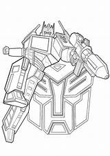 Transformers Optimus Colorear Tulamama Dibujos Autobot Bots Megatron Bumblebee sketch template