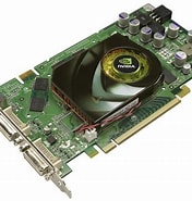 Image result for Sli接続 NVIDIA GeForce 7950 GT X2. Size: 176 x 185. Source: videocardz.net
