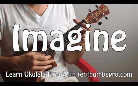 imagine john lennon how to play easy ukulele beginner