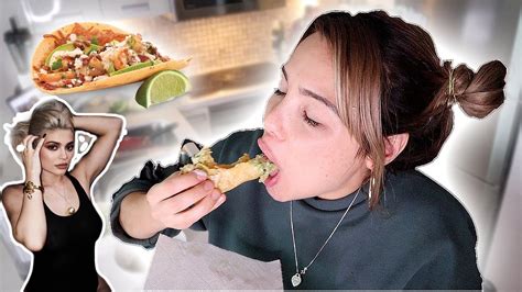 karrueche kylie jenner shrimp taco recipe youtube