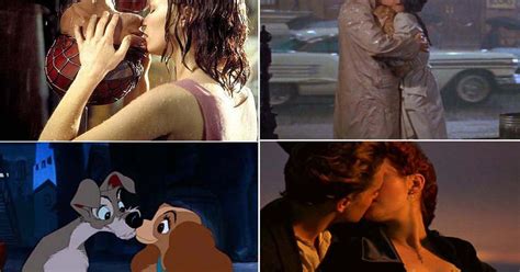 the top 50 movie kisses of all time daily star