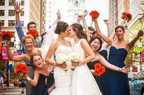 Wedding Photos That Prove Two Brides Are Better Than One