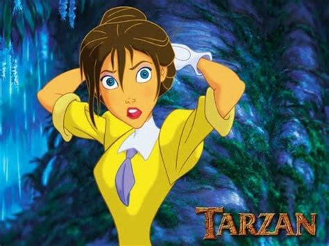 Walt Disney S Tarzan Images Jane Hd Wallpaper And