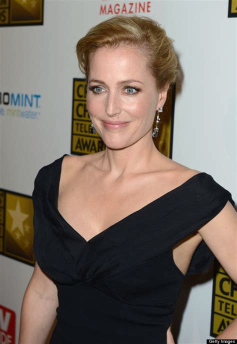 the x files gillian anderson opens up about lesbian