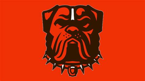 cleveland browns  dog logo selected nbc wcmh tv