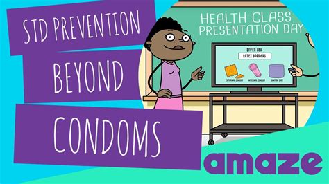 std prevention beyond condoms youtube