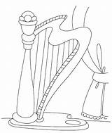 Harpa Alfabeto Neve Inglês Branca Bruxa sketch template