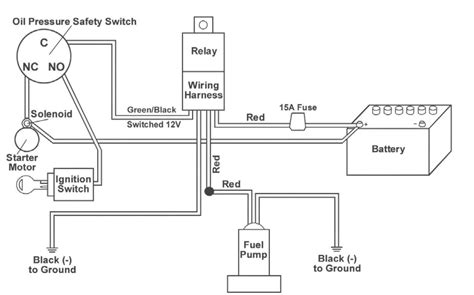 ford fuel sending unit wiring