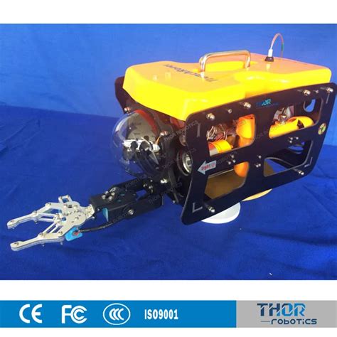 thor robotics trench rover rov rc robot inspection camera rov underwater camera