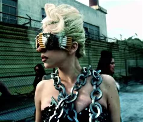 11 Lady Gaga Music Video Outfits More Memorable Than The Meat Dress