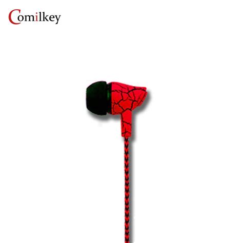 comilkey sm  colorful rope cute earphone studio  mic button remote earpod  iphone
