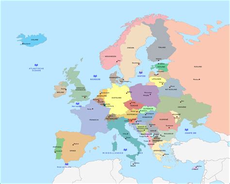 topografie europa landen hoofdsteden en wateren topomania net  xxx hot girl