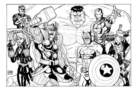 avengers coloring pages boys printable