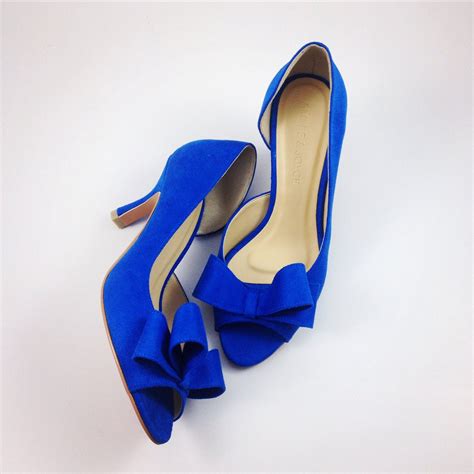 blue wedding shoes electric blue wedding shoes