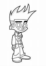 Test Johnny Coloring Pages Cartoons Sprites Kb Drawings Colouring Popular Coloringhome Template Comments sketch template