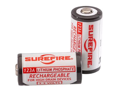 surefire  cra rechargeable lithium batteries hero outdoors