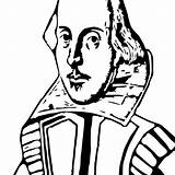 Shakespeare Getdrawings Coloring Pages sketch template