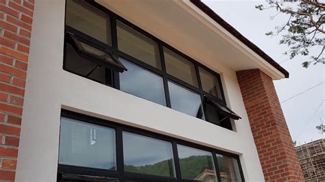 motorized awning window system residence youtube