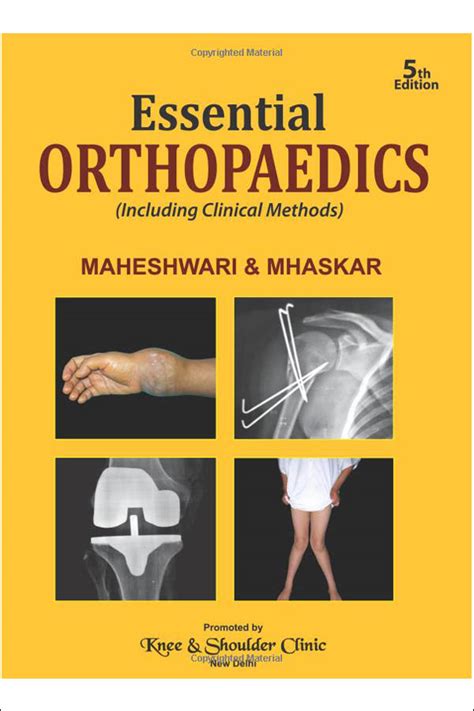 essential orthopaedics including clinical methods books tantra